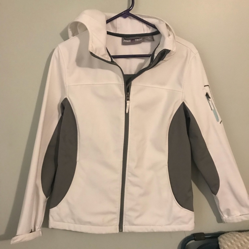 EUC FLEECE LINED JACKET.